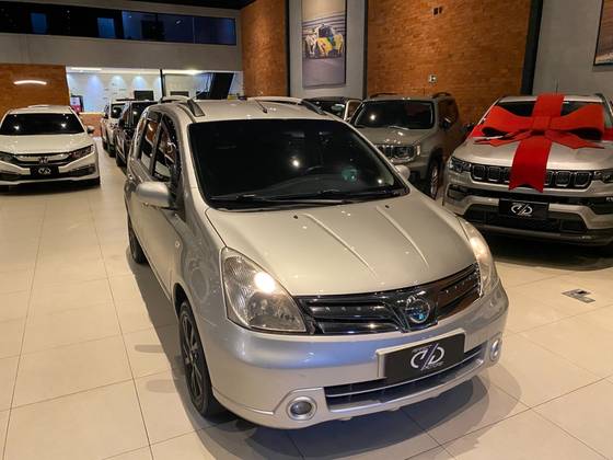 NISSAN LIVINA 1.8 S 16V FLEX 4P AUTOMÁTICO NISSAN LIVINA 1.8 S 16V FLEX 4P AUTOMÁTICO